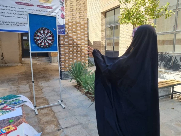 در پردیس بنت الهدی صدر برگزار شد؛
ایستگاه مهیج سلامت جسم و روان 2