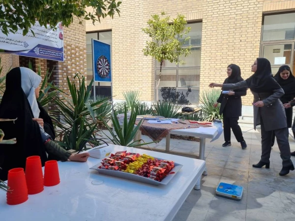 در پردیس بنت الهدی صدر برگزار شد؛
ایستگاه مهیج سلامت جسم و روان 4