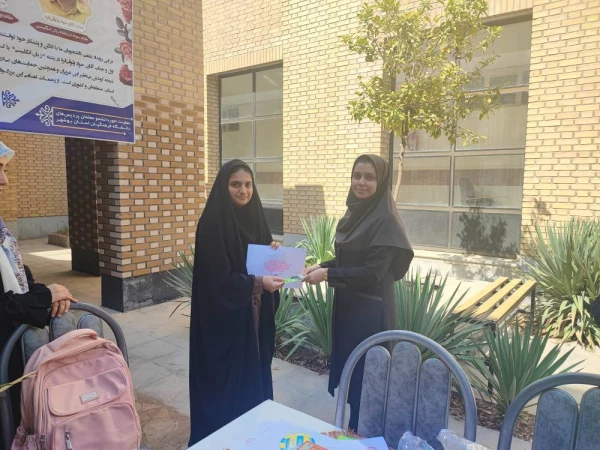 در پردیس بنت الهدی صدر برگزار شد؛
ایستگاه مهیج سلامت جسم و روان 6