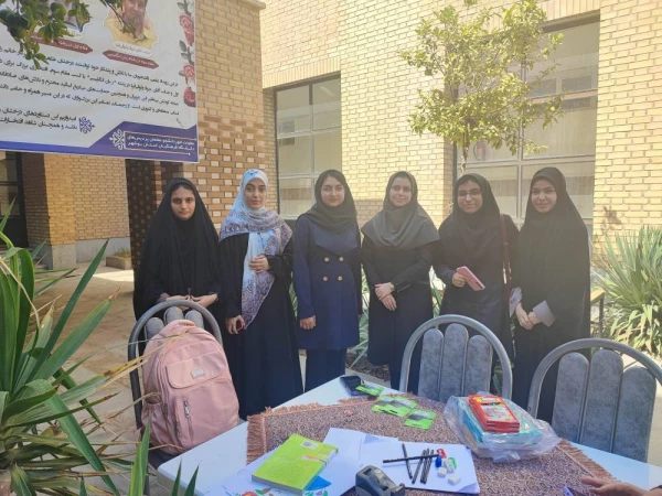 در پردیس بنت الهدی صدر برگزار شد؛
ایستگاه مهیج سلامت جسم و روان 7