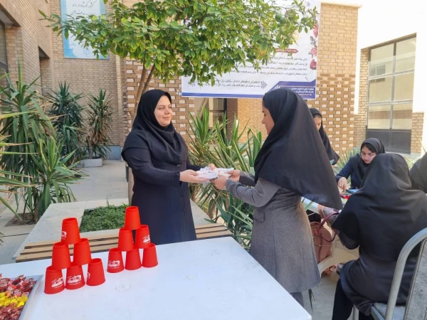 در پردیس بنت الهدی صدر برگزار شد؛
ایستگاه مهیج سلامت جسم و روان 9