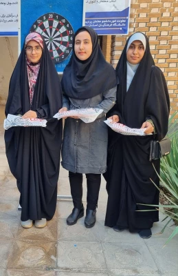 در پردیس بنت الهدی صدر برگزار شد؛
ایستگاه مهیج سلامت جسم و روان 10