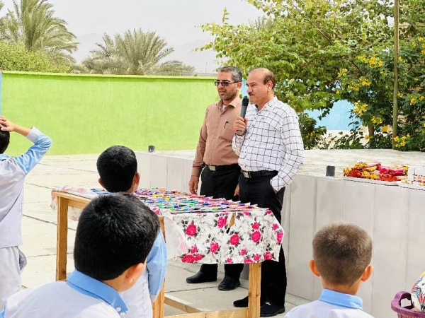 برگزاری زنگ ورزش توسط دانشجومعلمان بوشهری در روستای گلکی تنگستان 6