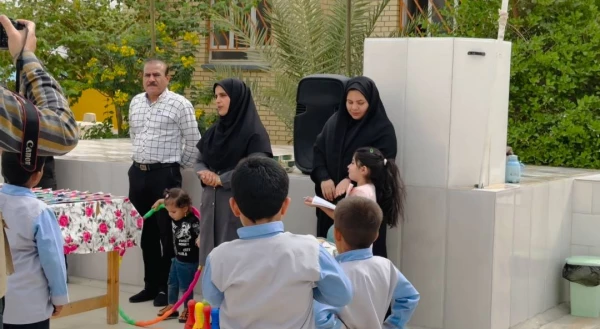 برگزاری زنگ ورزش توسط دانشجومعلمان بوشهری در روستای گلکی تنگستان 7