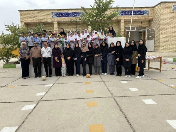 برگزاری زنگ ورزش توسط دانشجومعلمان بوشهری در روستای گلکی تنگستان 8