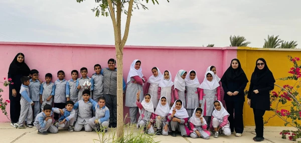 برگزاری زنگ ورزش توسط دانشجومعلمان بوشهری در روستای گلکی تنگستان 9