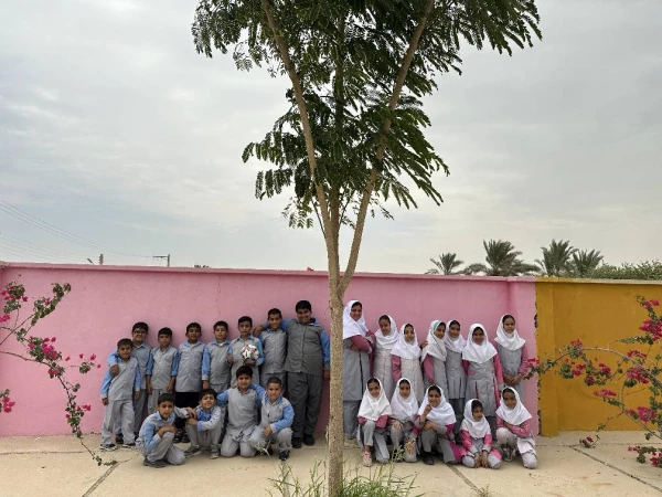 برگزاری زنگ ورزش توسط دانشجومعلمان بوشهری در روستای گلکی تنگستان 12