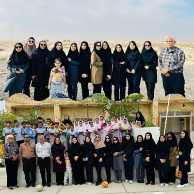 برگزاری زنگ ورزش توسط دانشجومعلمان بوشهری در روستای گلکی تنگستان 13