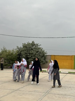 برگزاری زنگ ورزش توسط دانشجومعلمان بوشهری در روستای گلکی تنگستان 15