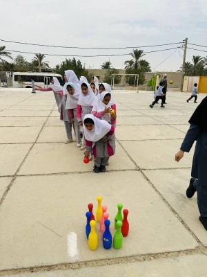 برگزاری زنگ ورزش توسط دانشجومعلمان بوشهری در روستای گلکی تنگستان 17