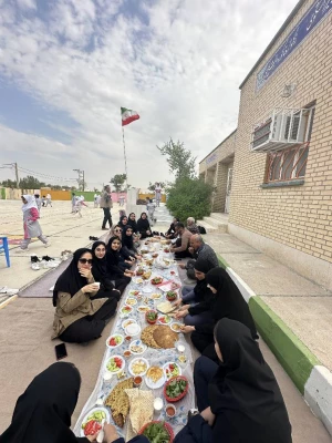 برگزاری زنگ ورزش توسط دانشجومعلمان بوشهری در روستای گلکی تنگستان 20