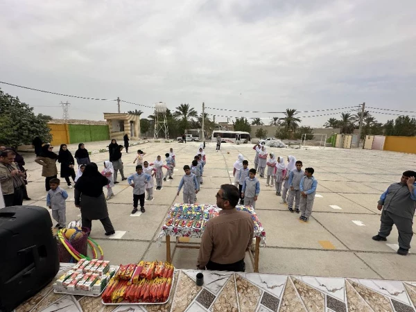 برگزاری زنگ ورزش توسط دانشجومعلمان بوشهری در روستای گلکی تنگستان 21