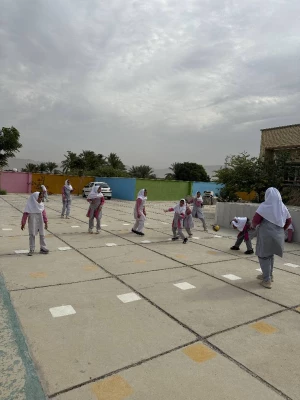 برگزاری زنگ ورزش توسط دانشجومعلمان بوشهری در روستای گلکی تنگستان 22