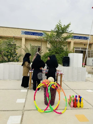 برگزاری زنگ ورزش توسط دانشجومعلمان بوشهری در روستای گلکی تنگستان 24