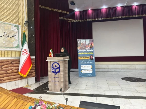 در کارگاه تغذیه سالم پردیس علامه طباطبایی بوشهر تشریح شد:
اسرار تغذیه سالم برای زندگی بدون بیماری 2