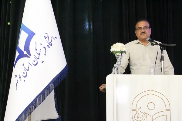 معاون توسعه منابع و امور دانشجویی پردیس بنت الهدی صدر:
دانشجومعلمان، معلمان فردای این سرزمین هستند 2