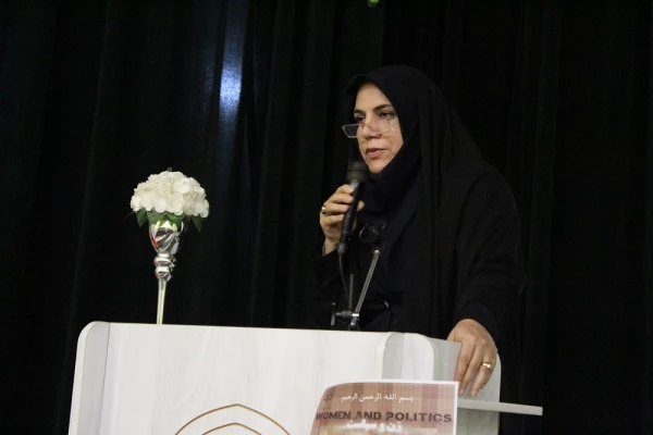 همایش زن و سیاست در دانشگاه فرهنگیان استان بوشهر برگزار شد 4