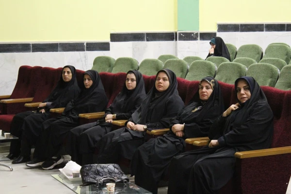 همایش زن و سیاست در دانشگاه فرهنگیان استان بوشهر برگزار شد 8