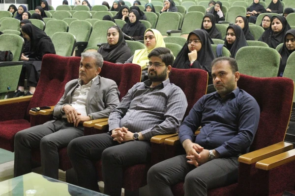 همایش زن و سیاست در دانشگاه فرهنگیان استان بوشهر برگزار شد 9