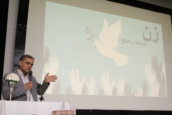 همایش زن و سیاست در دانشگاه فرهنگیان استان بوشهر برگزار شد 10