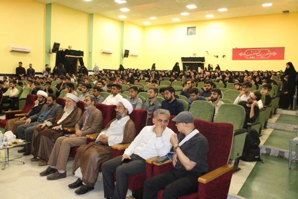 با حضور رئیس مجمع علمای مسلمان لبنان؛
همایش منجی وحدت اسلامی نابودی صهیون در دانشگاه فرهنگیان استان بوشهر برگزار شد 2