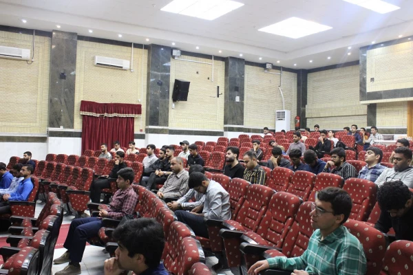 به همت امور فرهنگی و اجتماعی و انجمن علمی آموزش ابتدایی؛
برگزاری کارگاه مدیریت کلاس درس در پردیس علامه طباطبایی بوشهر 2