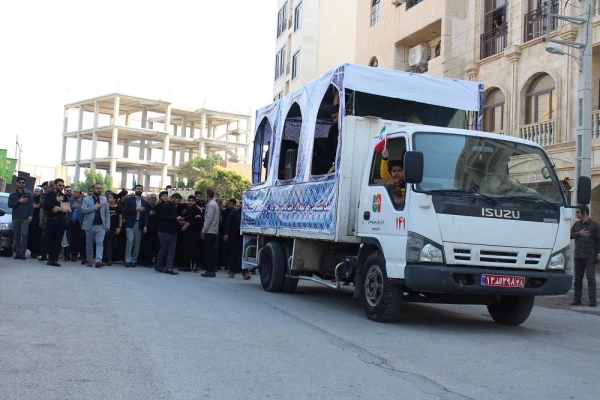 در دانشگاه فرهنگیان استان بوشهر؛
پیکر پاک شهید 17 ساله خوشنام دفاع مقدس تشییع و تدفین شد 7