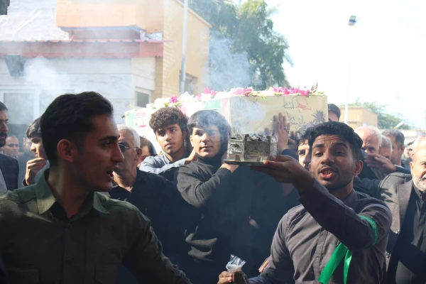 در دانشگاه فرهنگیان استان بوشهر؛
پیکر پاک شهید 17 ساله خوشنام دفاع مقدس تشییع و تدفین شد 11