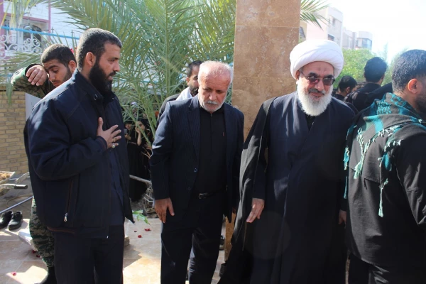 در دانشگاه فرهنگیان استان بوشهر؛
پیکر پاک شهید 17 ساله خوشنام دفاع مقدس تشییع و تدفین شد 15