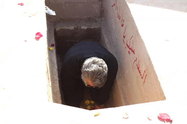 در دانشگاه فرهنگیان استان بوشهر؛
پیکر پاک شهید 17 ساله خوشنام دفاع مقدس تشییع و تدفین شد 20