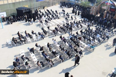 در دانشگاه فرهنگیان استان بوشهر؛
پیکر پاک شهید 17 ساله خوشنام دفاع مقدس تشییع و تدفین شد
