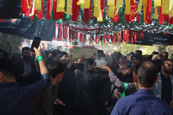 در دانشگاه فرهنگیان استان بوشهر؛
پیکر پاک شهید 17 ساله خوشنام دفاع مقدس تشییع و تدفین شد 8