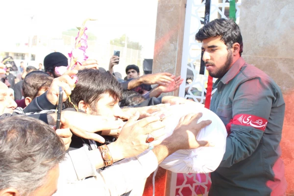 در دانشگاه فرهنگیان استان بوشهر؛
پیکر پاک شهید 17 ساله خوشنام دفاع مقدس تشییع و تدفین شد 8