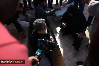 گزارش تصویری؛

در دانشگاه فرهنگیان استان بوشهر؛
پیکر پاک شهید 17 ساله خوشنام دفاع مقدس تشییع و تدفین شد