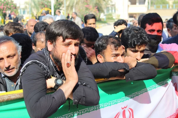 در دانشگاه فرهنگیان استان بوشهر؛
پیکر پاک شهید 17 ساله خوشنام دفاع مقدس تشییع و تدفین شد 20