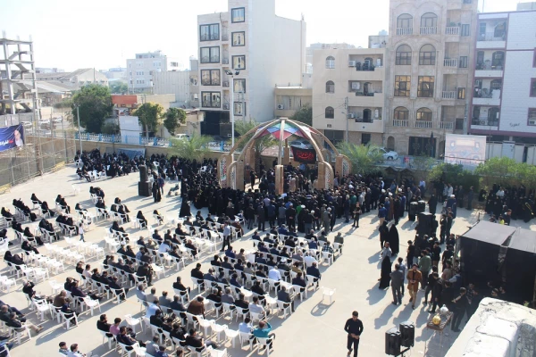 در دانشگاه فرهنگیان استان بوشهر؛
پیکر پاک شهید 17 ساله خوشنام دفاع مقدس تشییع و تدفین شد 26