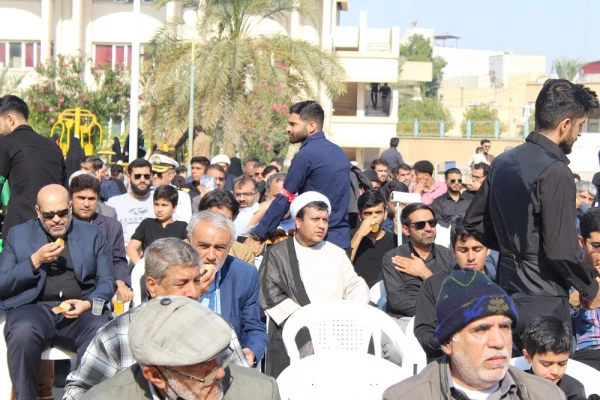 در دانشگاه فرهنگیان استان بوشهر؛
پیکر پاک شهید 17 ساله خوشنام دفاع مقدس تشییع و تدفین شد 30