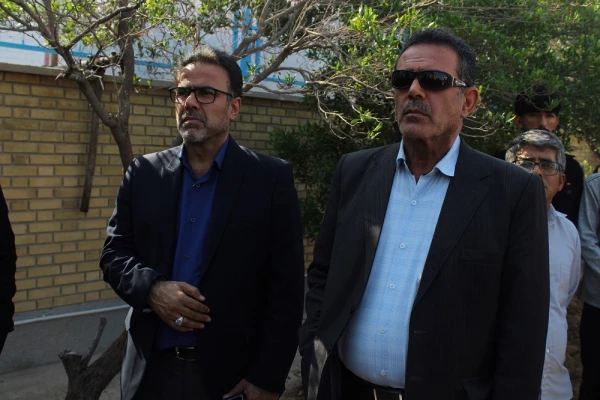 در دانشگاه فرهنگیان استان بوشهر؛
پیکر پاک شهید 17 ساله خوشنام دفاع مقدس تشییع و تدفین شد 32