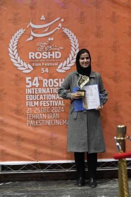 رئیس دانشگاه فرهنگیان استان بوشهر:
کسب رتبه نخست فیلمنامه بخش فرهنگیان جشنواره بین المللی فیلم رشد توسط دانشجومعلم بوشهری 3