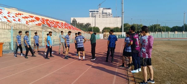 برگزاری دوره مربیگری دوومیدانی درجه ۳ در دانشگاه فرهنگیان استان بوشهر 3