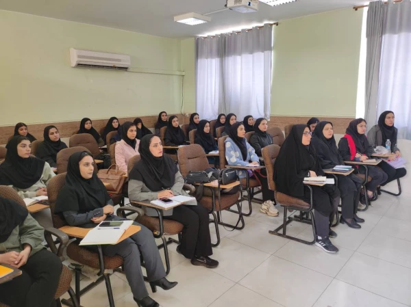 برگزاری دوره داوری درجه ۳ دوومیدانی در پردیس بنت الهدی صدر دانشگاه فرهنگیان استان بوشهر 3