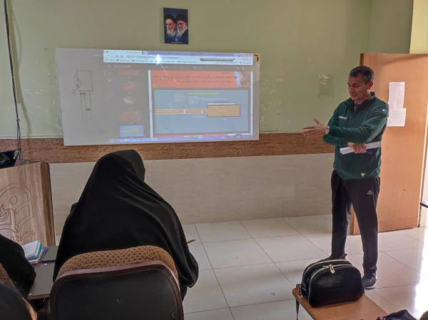 برگزاری دوره داوری درجه ۳ دوومیدانی در پردیس بنت الهدی صدر دانشگاه فرهنگیان استان بوشهر 5