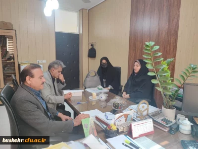 در پردیس بنت الهدی صدر بوشهر/
نشست هماهنگی مرحله پردیسی جشنواره تدریس برتر برگزار شد