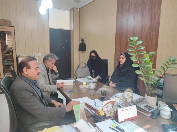 در پردیس بنت الهدی صدر بوشهر/
نشست هماهنگی مرحله پردیسی جشنواره تدریس برتر برگزار شد 2