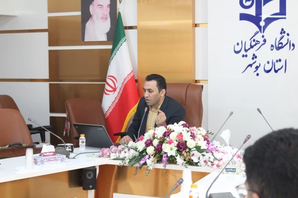 در قالب طرح جامع پیشگیری از آسیب های اجتماعی2/
برگزاری نخستین نشست دوره آموزشی تخصصی پیشگیری از اعتیاد در پردیس علامه طباطبایی  5