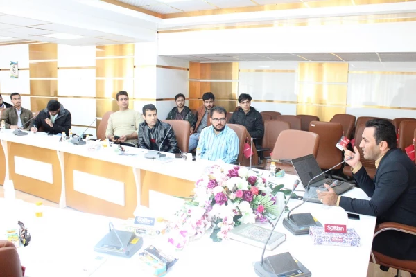 در قالب طرح جامع پیشگیری از آسیب های اجتماعی2/
برگزاری نخستین نشست دوره آموزشی تخصصی پیشگیری از اعتیاد در پردیس علامه طباطبایی  8