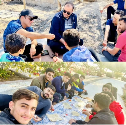 برگزاری همایش کوه پیمایی دانشگاهیان پردیس علامه طباطبایی بوشهر 4