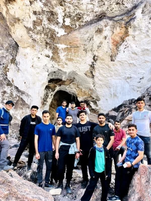 برگزاری همایش کوه پیمایی دانشگاهیان پردیس علامه طباطبایی بوشهر 5