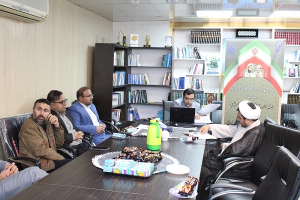 در راستای رویدادهای ملی هفته امور تربیتی و تربیت اسلامی دانشگاه فرهنگیان؛
برگزاری هم اندیشی مدرسان گروه معارف اسلامی دانشگاه فرهنگیان استان بوشهر با موضوع تربیت اسلامی  2