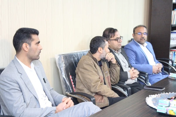 در راستای رویدادهای ملی هفته امور تربیتی و تربیت اسلامی دانشگاه فرهنگیان؛
برگزاری هم اندیشی مدرسان گروه معارف اسلامی دانشگاه فرهنگیان استان بوشهر با موضوع تربیت اسلامی  3